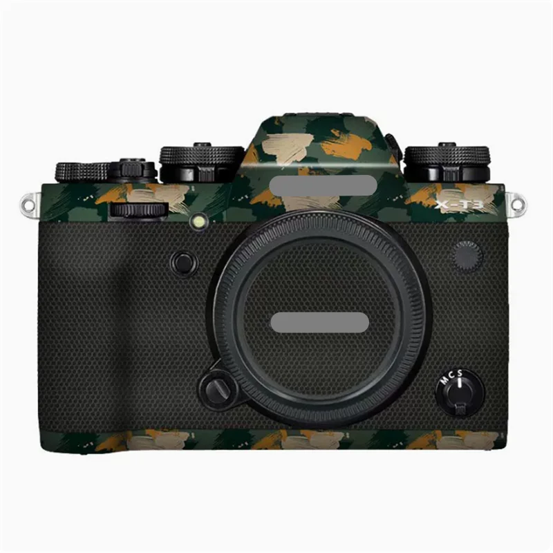 X-T3 Camera Body Sticker Coat Wrap Protective Film Protector Decal Skin For FUJI Fujifilm XT3 X T3