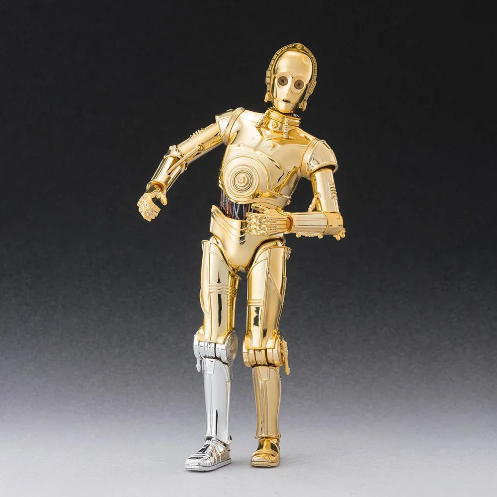 Original Bandai S.H.Figuarts C-3PO & R2-D2 Classic Ver Star