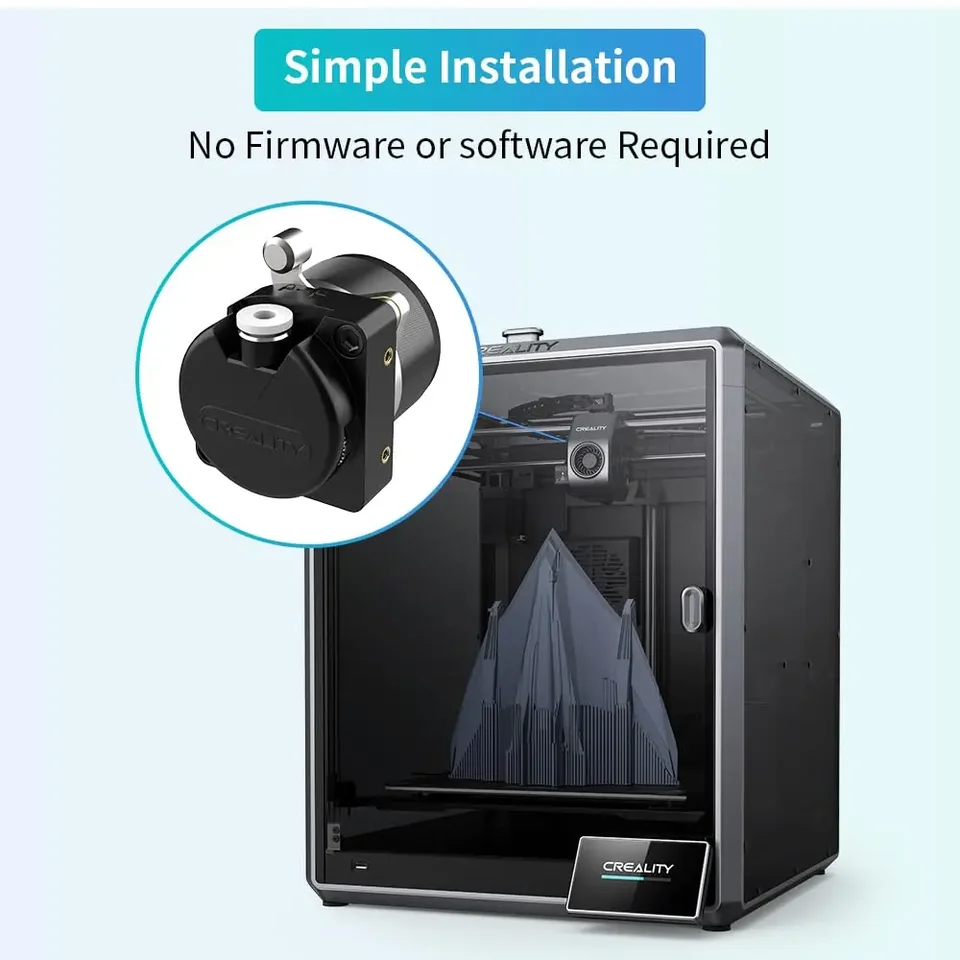 CREALITY Official K1C K1Max Hummingbird Extruder With Motor