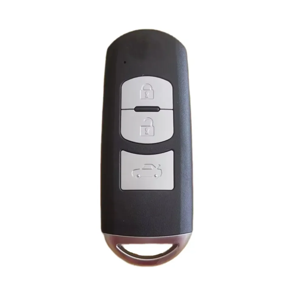 2/3/4 Buttons Remote Key Shell For Mazda M3 M6 CX-3 CX-5 Axela Atenza 2014-with Emergency Key No