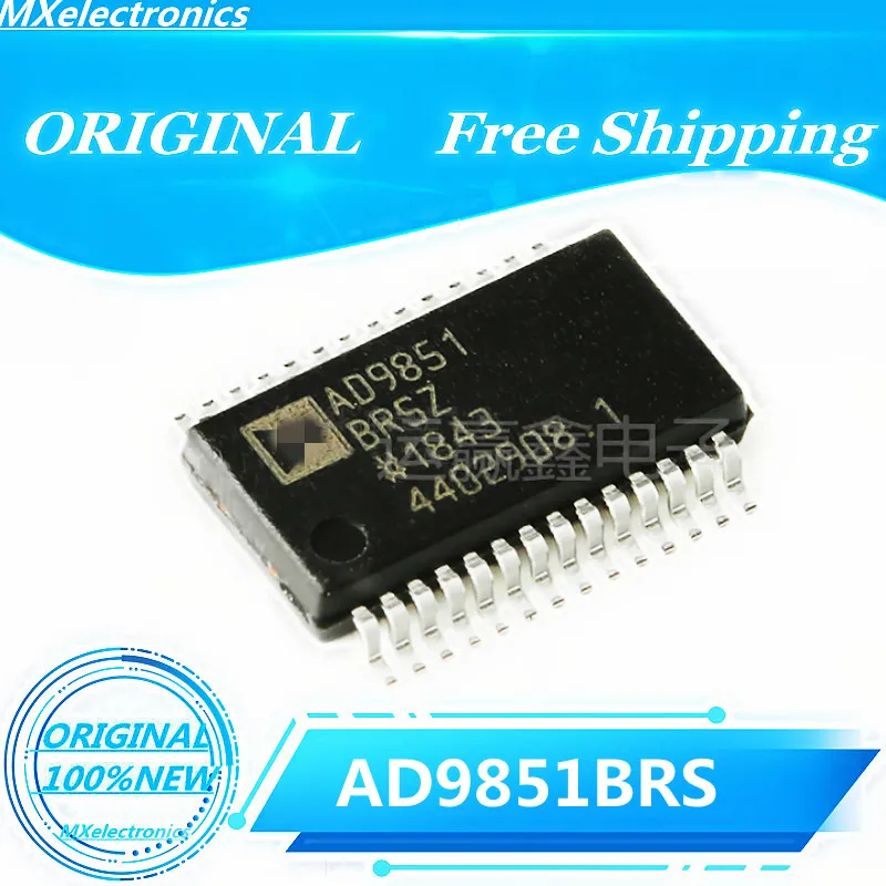 1 Pz/Lotto New100 % Muslimexlimatexad9851 Ssop-28 Acquisizione Dati Adcs/Dacs-Originale Specializzato