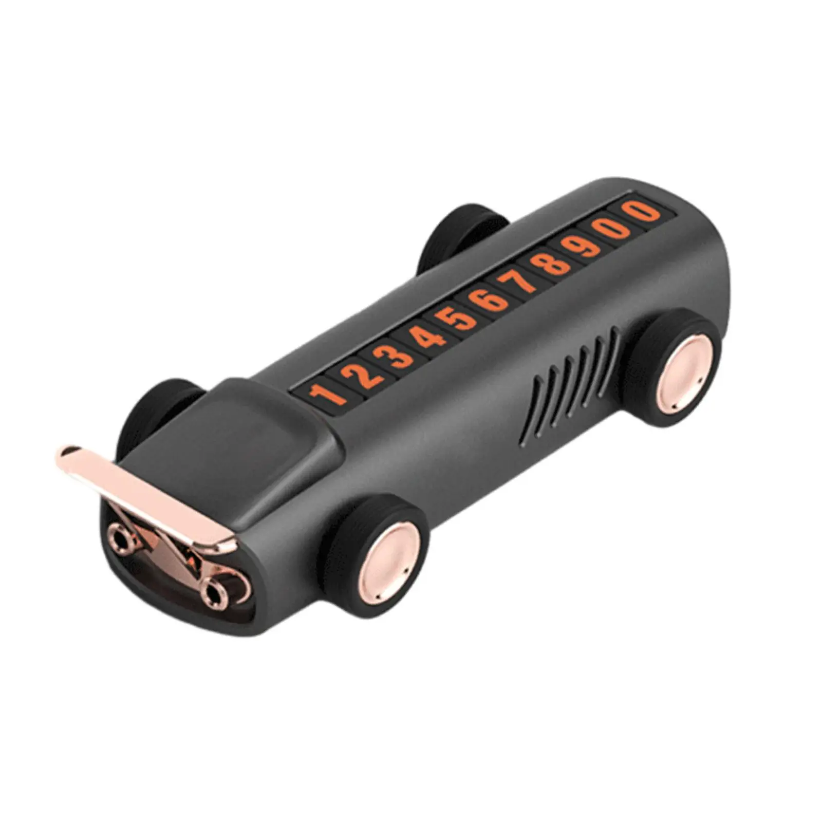 

Automobile Parking Number Sign Car Styling Parts Car Temporary Parking Sign