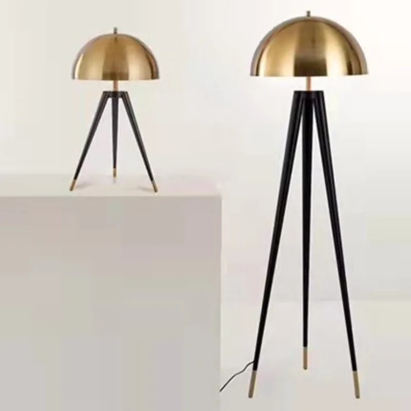 

Postmodern Luxury Floor Lamp Designer Living Room Ins Decoration Nordic Study Lighting Standing Table Lamp Tripod Fishing Lights