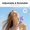 UGREEN Mini Handheld Fan Cooler USB Rechargeable Portable Adjustable Pocket Size Low Noise Handy Fan For Desk Travel Outdoor 3