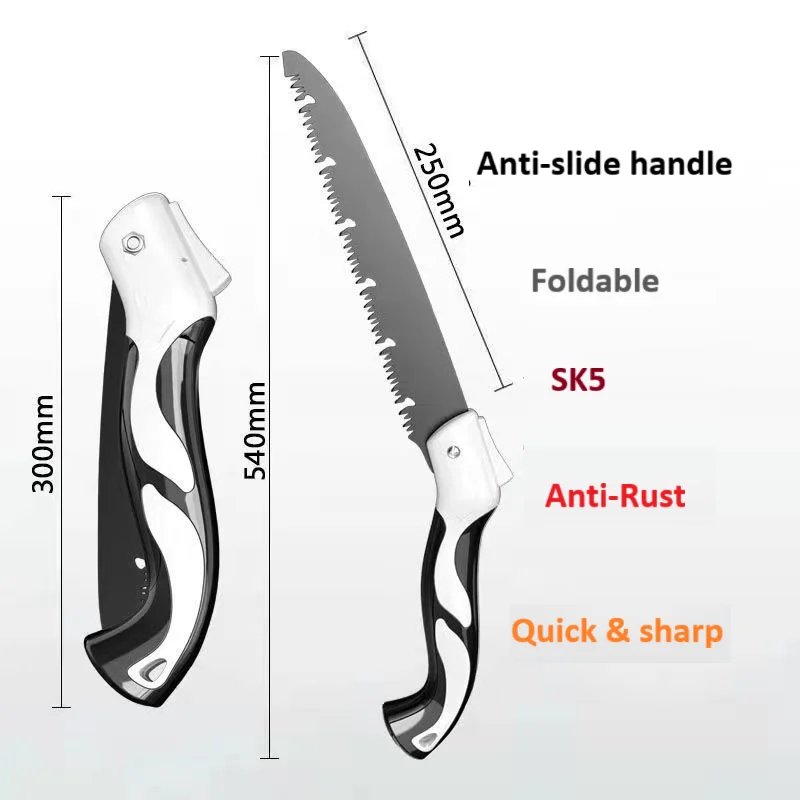 Foldable Camping Hand Saw 5