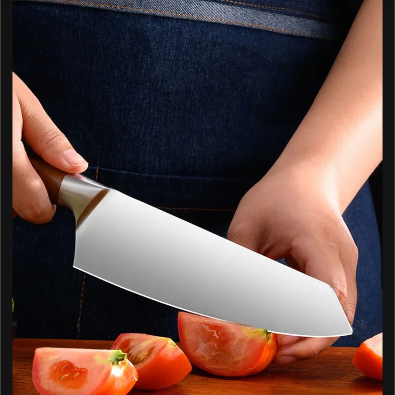 Kitchen Knives Slicing Cleaver Fish Cutting Vegetables Meat Cooking Set