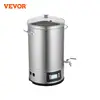 VEVOR Electric Brewing System 8 GALLON Brewing Stock Pot All-in-One Home Beer Brewer 304 Stainless Steel Brewing Supplies 1