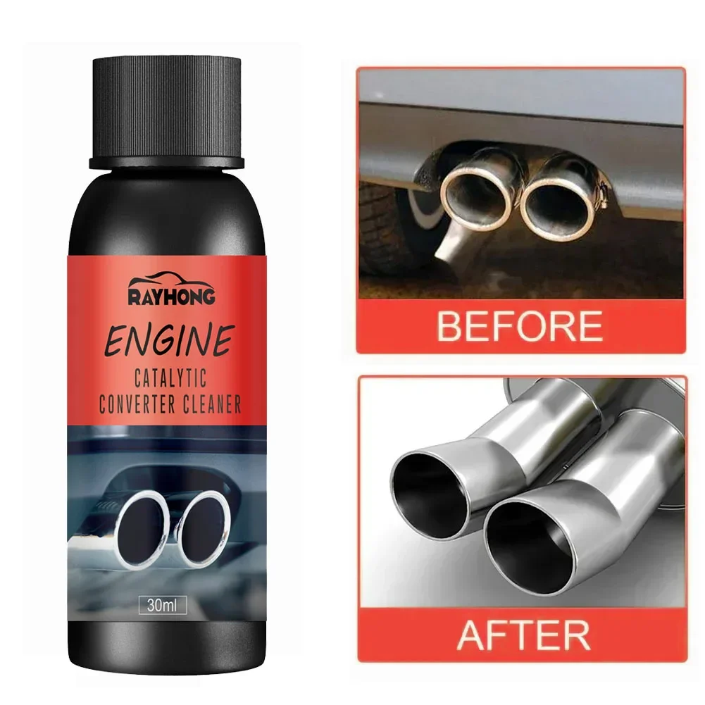 Car Catalytic Converter Cleaner Deep Cleaning Multipurpose Engine Carbon Deposit Remove Automobile Cleaning Agent catalytic converter cleaner catalytic converter engine cleaner