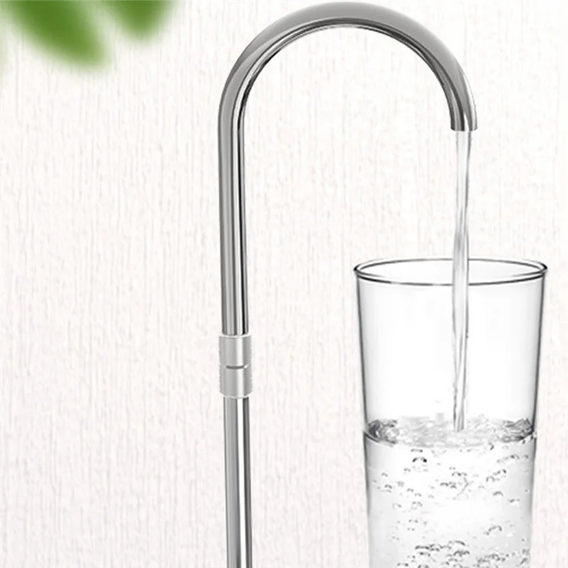 HIM-Electric Drinking Water Pump Automatic Drinking Water Dispenser Drinking Water Bottle Pump Home Office Water Pump 5