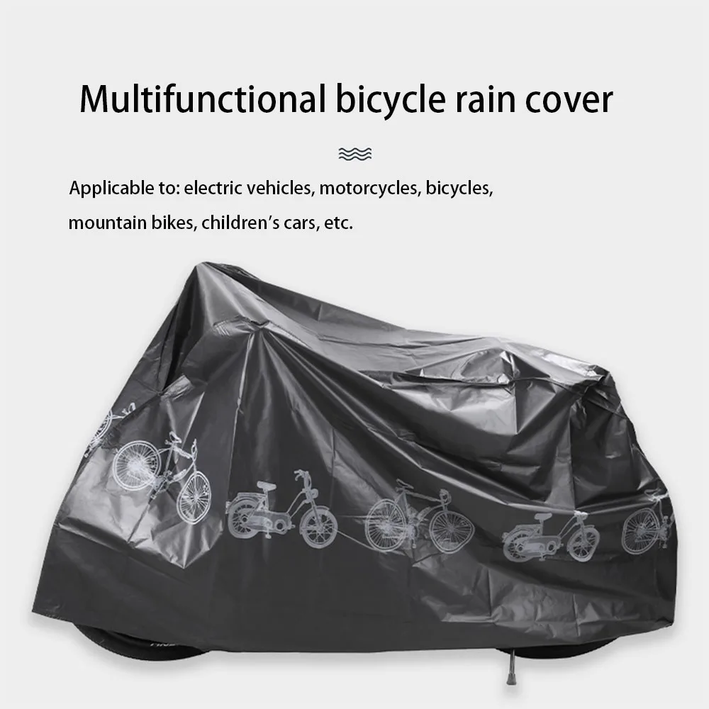 Protective cover for bicycles Optima 175 x 285 cm Grey