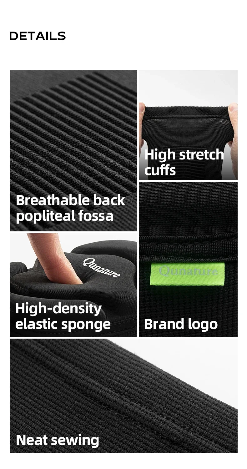 Elbow pads fit