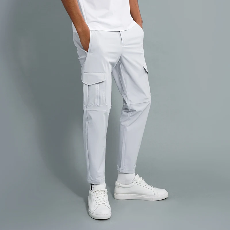 Europeantour 골프 남성용 긴 바지 여름 경량 스트레치 Drawstring Workwear 바지 스포츠 캐주얼 의류