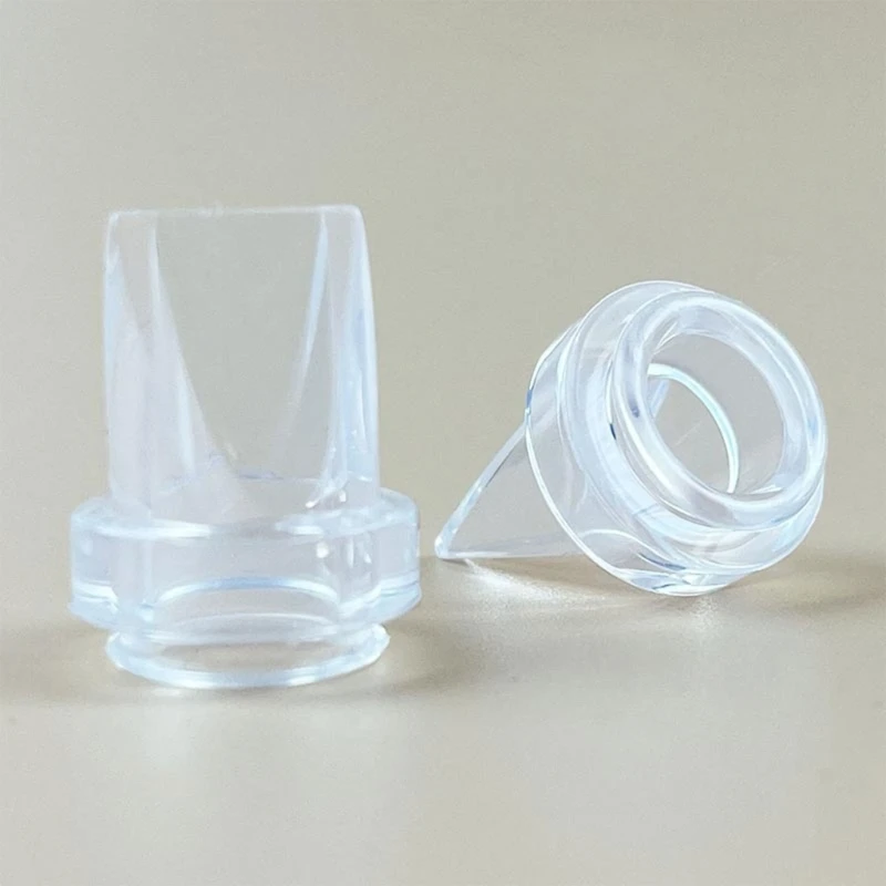 Breast Pump Accessories Silicone Valves Silicon Replacement Parts Silicone Duckbill Valves Breast Replacement Parts Pack of 4 for Breast Milk Extractors Enhances Milk Expression X90C