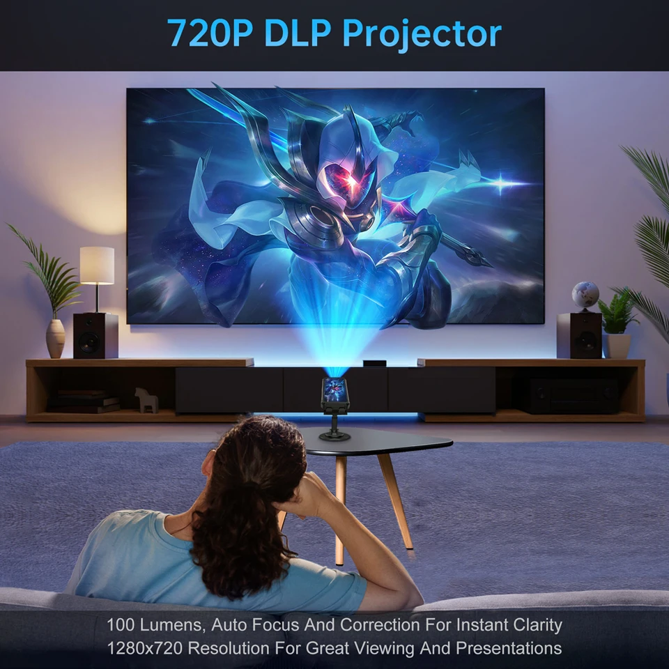 Unihertz Tank 4 Pro Smartphone with Projector and 5G