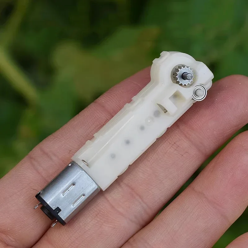 미니 N20 금속 브러시리스 DC 모터 30RPM-39RPM 저속 5V-6V 플라스틱 기어박스 3D 프린터 펜 로봇 모델 제작용