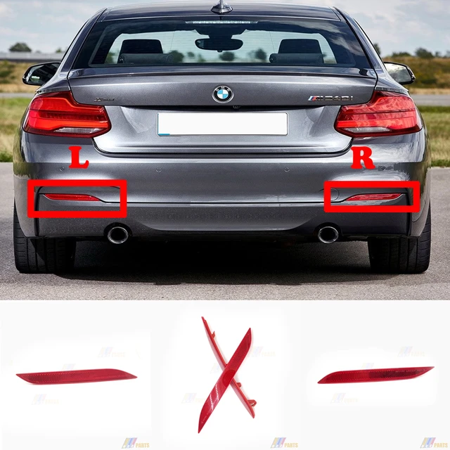 2Pcs Car Covers Headlight Protective Film For BMW F45 F22 F23 F87 2 Series  M240I 220I Black TPU Sticker Decoration Accessories - AliExpress