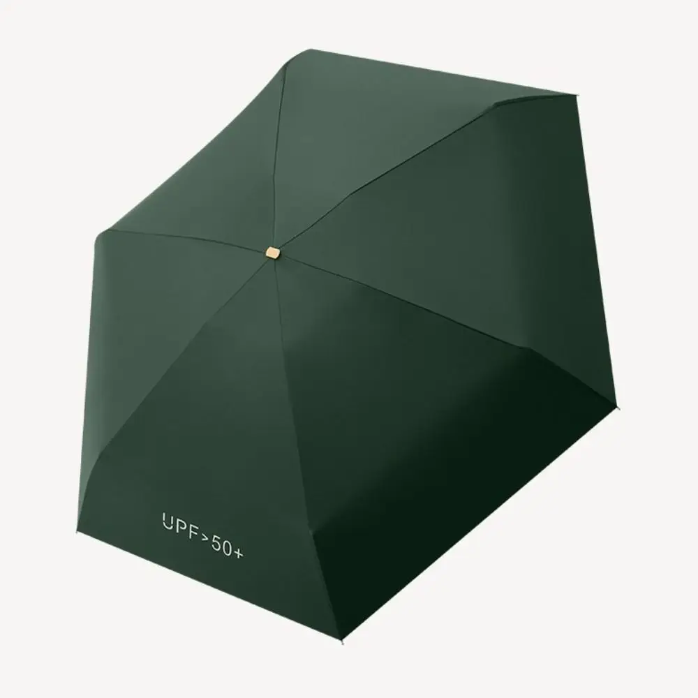 Mini Sun Umbrella Small Pocket Rain Umbrella Vinyl Folding UV Ultraviolet Protection Sun Shade Pocket Parasol Capsule mini umbrella folding umbrella mini sun umbrella