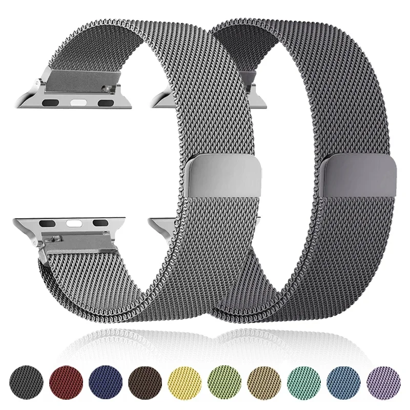 Elegant Milanese Stainless Steel Watch Strap - Premium Bracelet