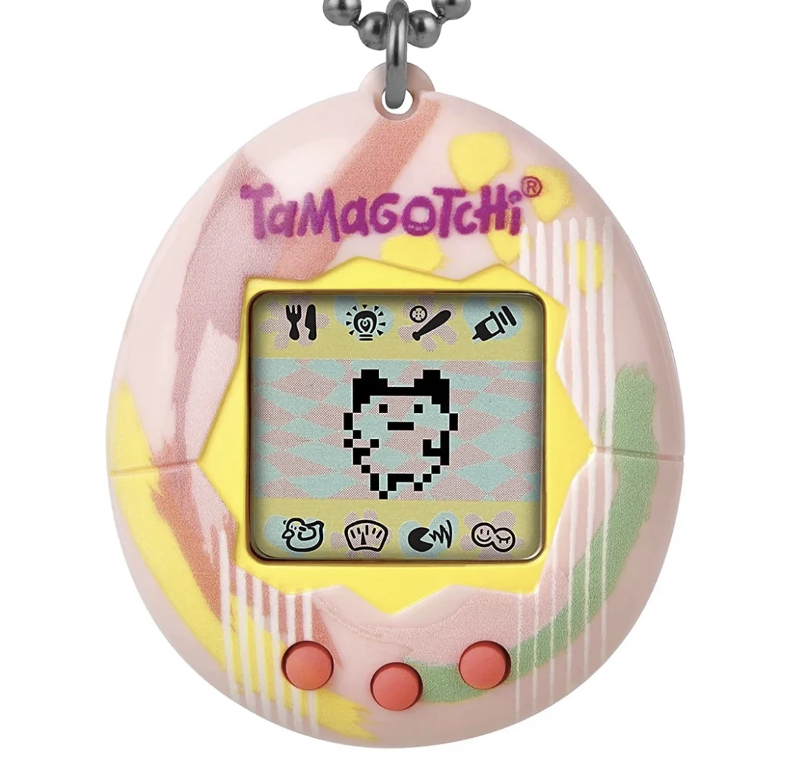 thumbnail image 1 of Consola de juegos electrónica original Bandai Tamagotchi conmemorativa del 25.º aniversario, mascota virtual, juguetes para niños, regalo de cumpleaños kawaii, 1 of 5