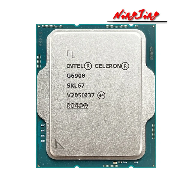 intel　CPU  celeron G6900