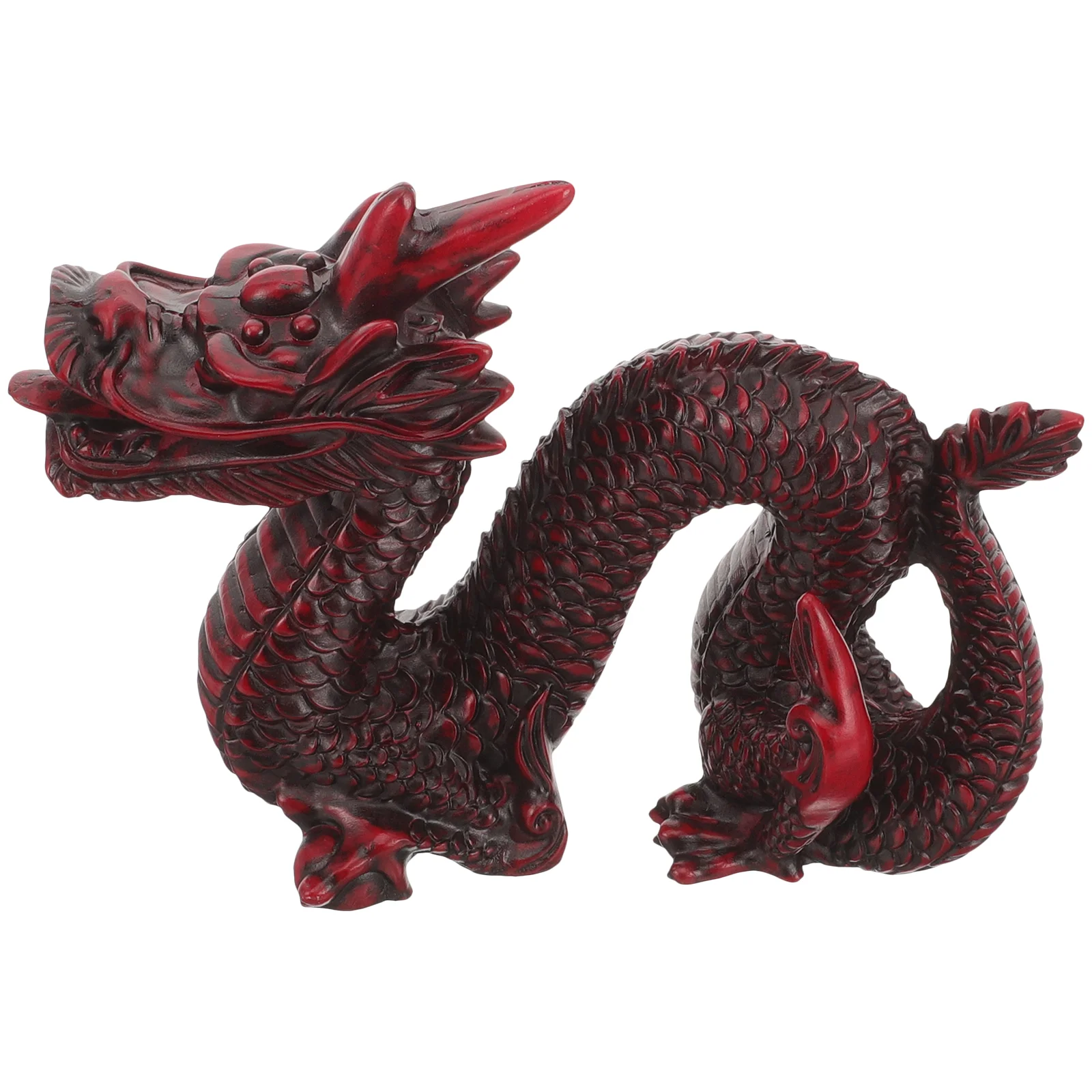 

Dragon Statue Resin Dragon Decoration Dragon Adornment Desktop Dragon Figurine
