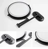 Bathroom White Smart Makeup Mirror 8-inch Folding LED Makeup Mirror 3X Magnification Double-sided Battery Mirror 5