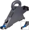 Delko Remodeler'S Drywall Taping Tool With Aluminum Inside Corner Roller And Universal Coarse Thread Handle Adapter 2