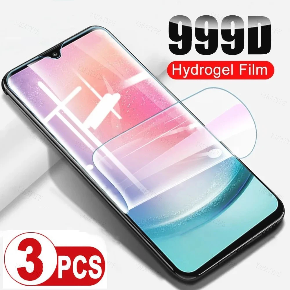 

Гидрогелевая пленка для Cubot P60 P80 Cubot X70 Cubot Note 50 Note 30 Note 21, Защитная пленка для экрана, 3 шт.