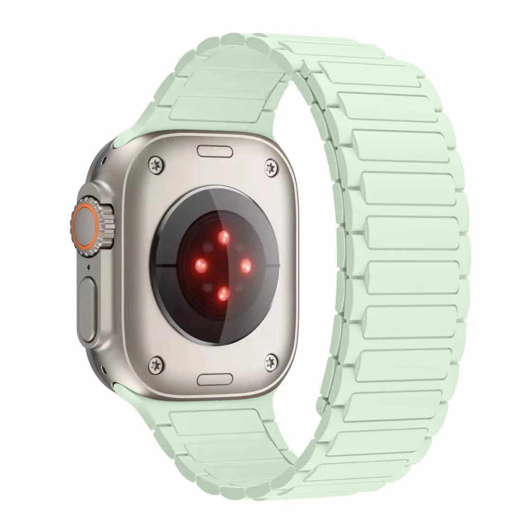 Silicone Magnetic Band for Smartwatches - Elegant and Versatile Wristband Bracelet