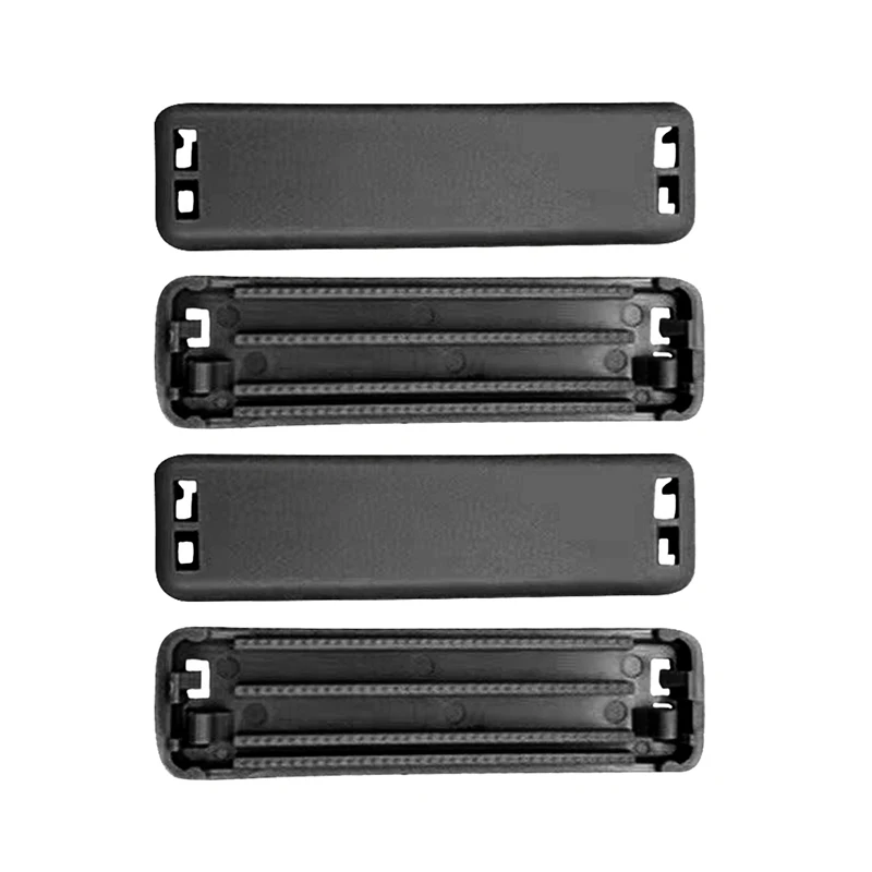 Adjustable Car Safety Seat Belts Holder Stopper Buckle Clamps For