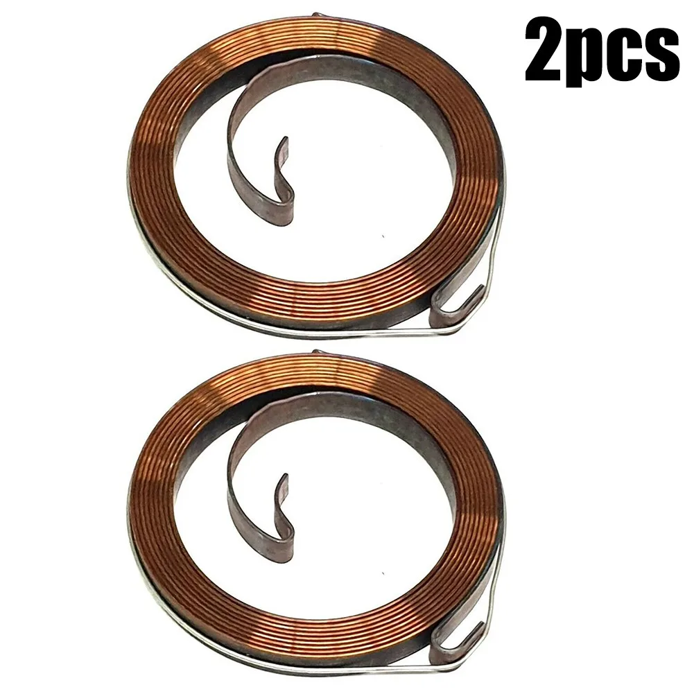 

2pcs Recoil Spring Puller Garden Power Tools Replacement Accessories For Generators Petrol Pumps Lawnmowers For Honda