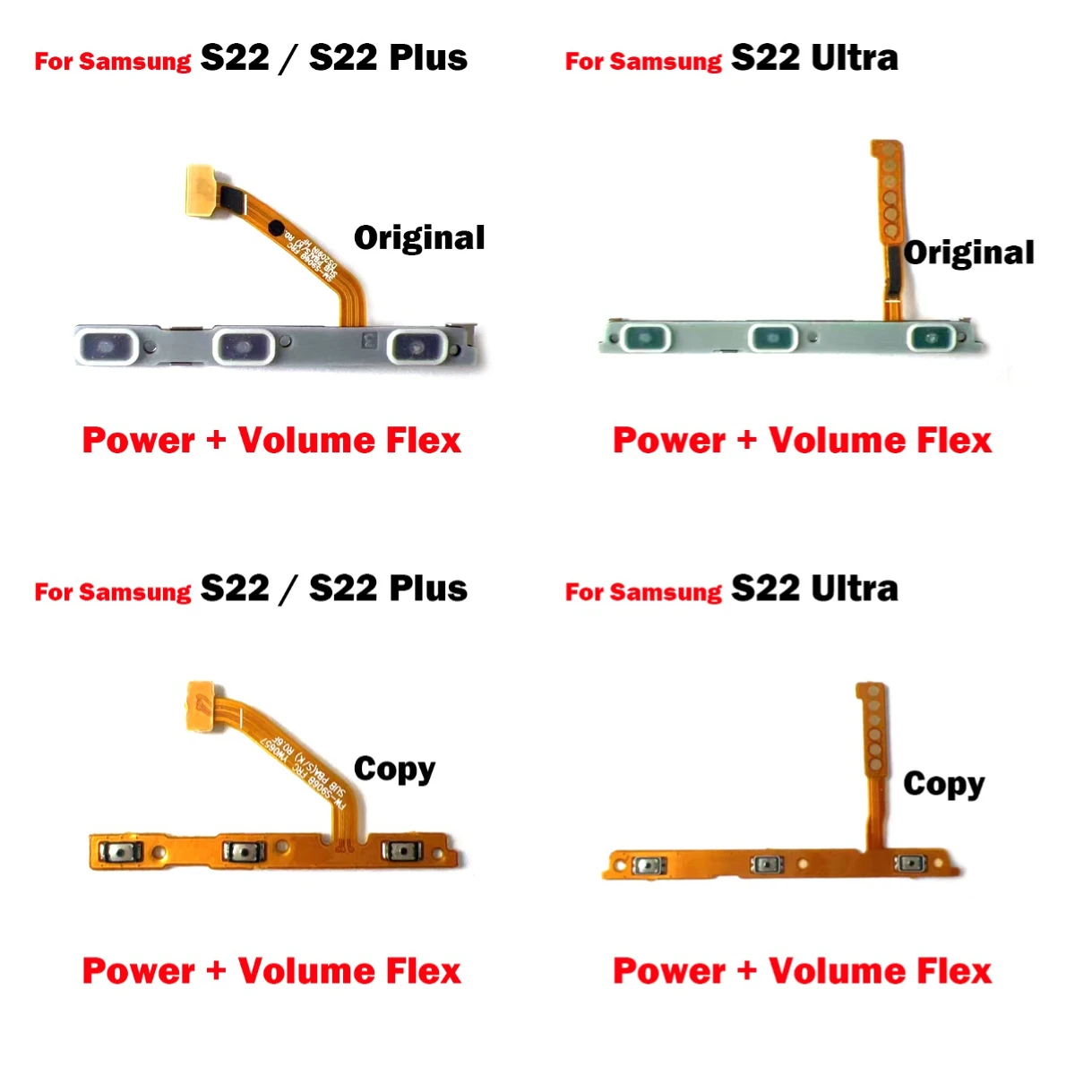 Ultra Power Side Button Switch Flex Cable for Enhanced Functionality