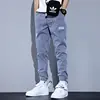 Spring Autumn Men's Jeans Loose Waist Corduroy Casual Versatile Long Trousers Workwear Comfortable Fit Harajuku Sle Cotton ...