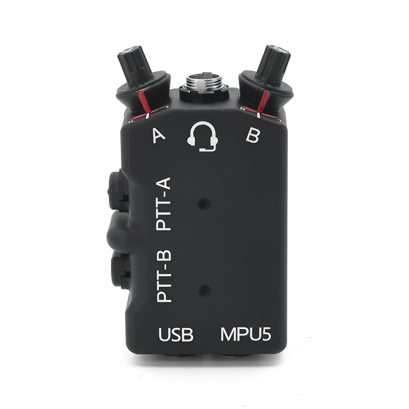 Tactical MPU5 Metal Dual PTT Function CNC Radio PTT for AMP