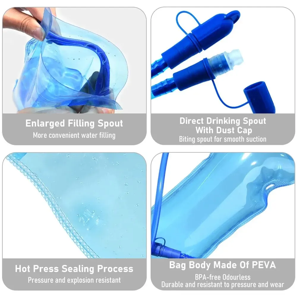 Hydration Pack Storage Bag - BPA-Free Water Reservoir for Running and Outdoor Activities