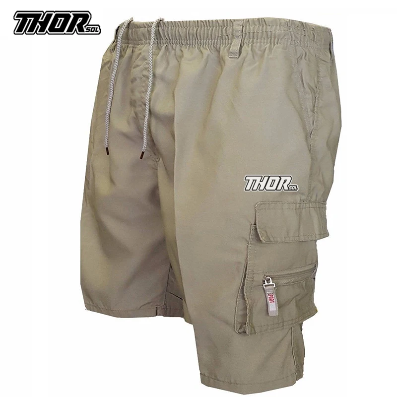Mountain Bike Short Trousers THORSOL Cycling Shorts Mens MTB Bicycle Casual Pants Motorcycle Clothing Pantaloncini Ciclismo Uomo