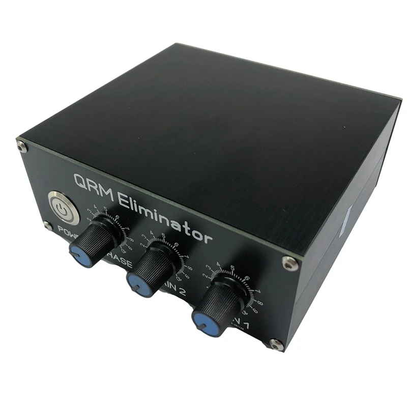 New QRM Eliminator X-Phase (1-30 MHz) HF Bands for Radio & TV Broadcast Equipments