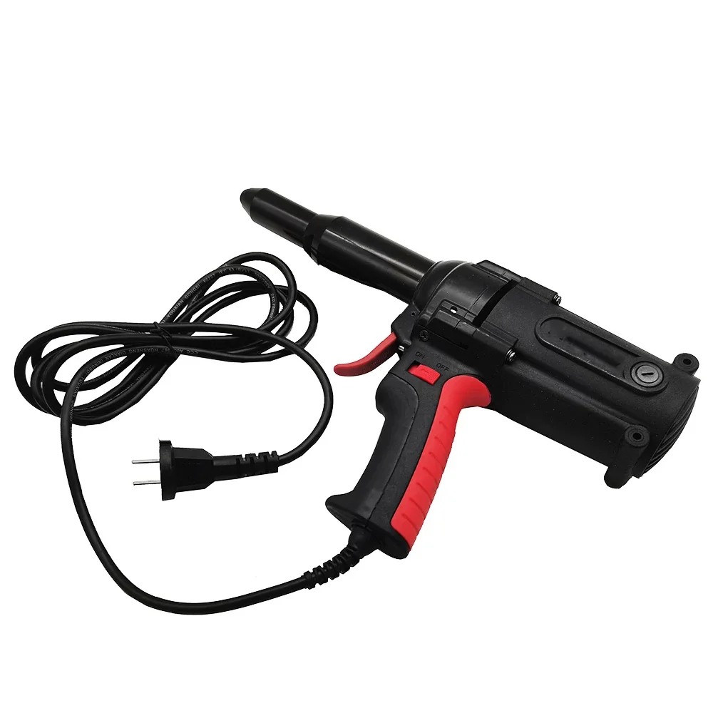 TAC700 Enhanced Electric Rivet Gun 220v600w Portable Handheld Electric Riveting 6.4mm Blind