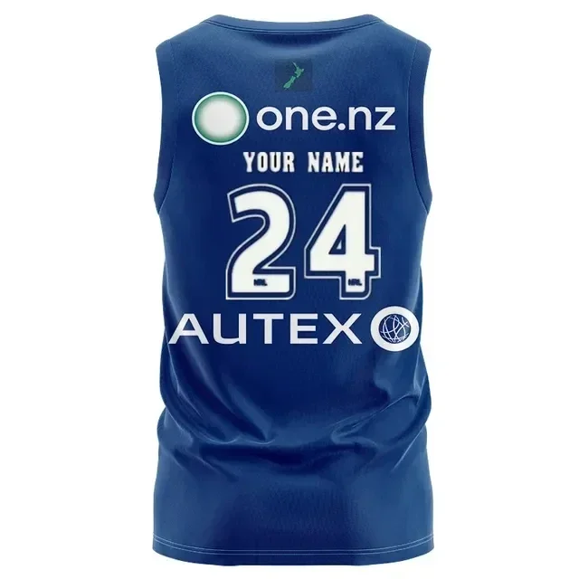 thumbnail image 1 of Camiseta de rugby de local/visitante/entrenamiento/sin mangas de New Zealand Warriors 2024 - Talla para hombre: S-XXXL (nombre y número personalizados impresos), 1 of 5