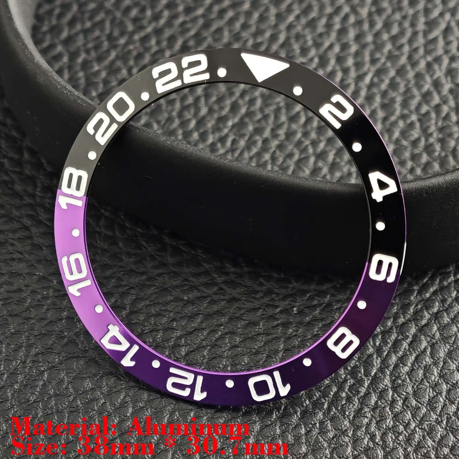 Ceramic Luminous Bezel Insert for Men's Watch - Premium Replacement Accessory
