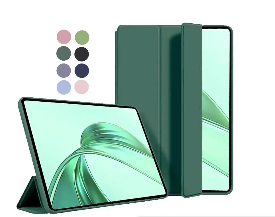 Elegant Leather Smart Shell Stand Cover