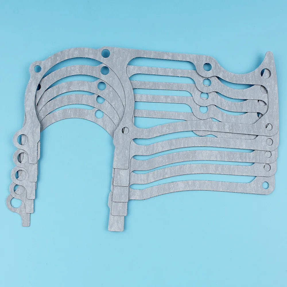 5pcs/lot Crankcase Gaskets Kit For HUSQVARNA 362 365 371 372 375 Chainsaw #503627201 Replacement Tool Parts
