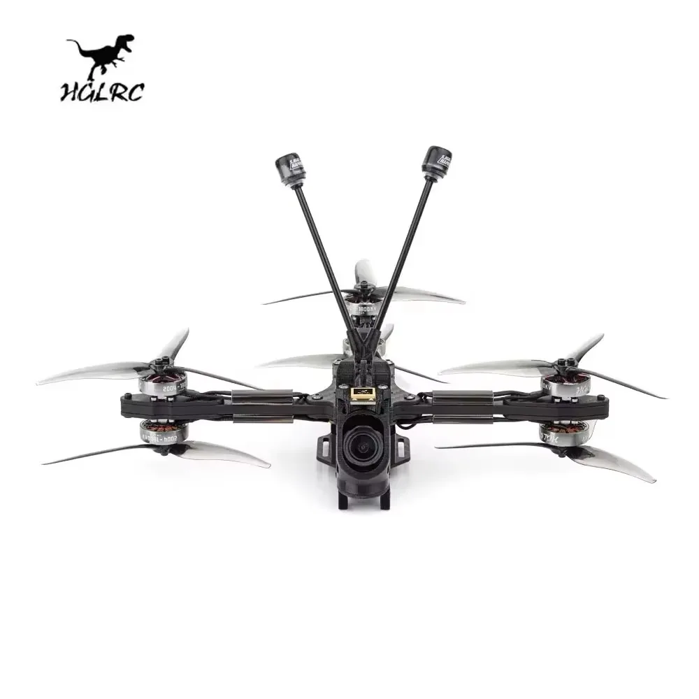 HGLRC Rekon Y6 5" LR FPV Drone 6S Y6 Hexa SPECTER F722 40A 2004 1800KV BNF Cinematic Long Range thumbnail 6