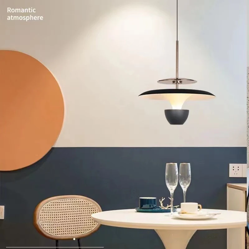 Ganeed Lámpara Colgante De Cristal Lámpara De Comedor Candelabro Isla De Cocina Decoración Moderna Iluminación De Techo E27 Negro 6 Luces