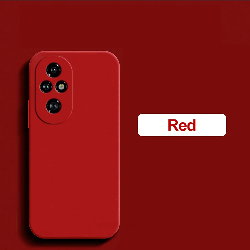 Enhanced Liquid Silicone Shockproof Phone Case - Soft Protective Cover