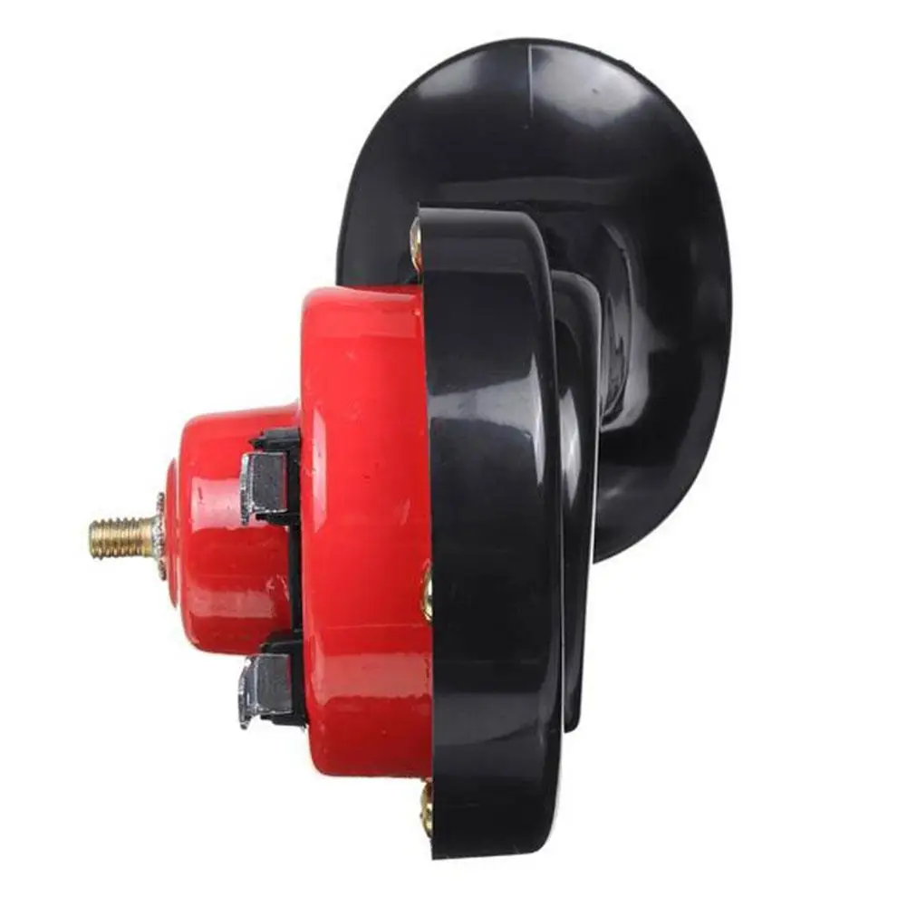 Loud Car Horn Universal 12V Whistle Electric Snail Train Horn Super Loud For Cars Trucks Boats Motorcycles Modification
