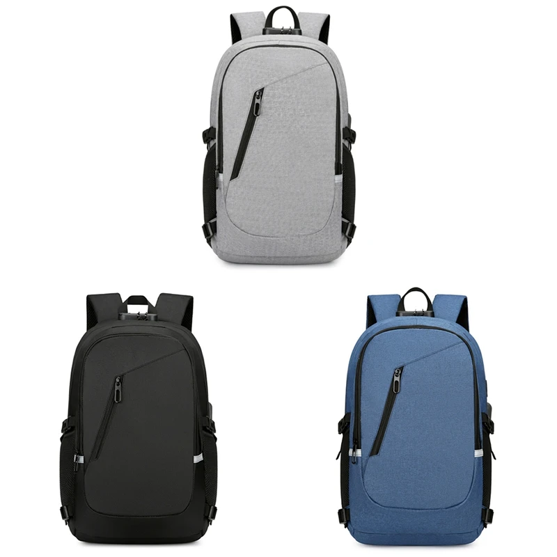 

Big Capacity Travel Laptop Shoulder Bag Portable Waterproof Organizer With Anti-Theft Function For Carrying Laptop