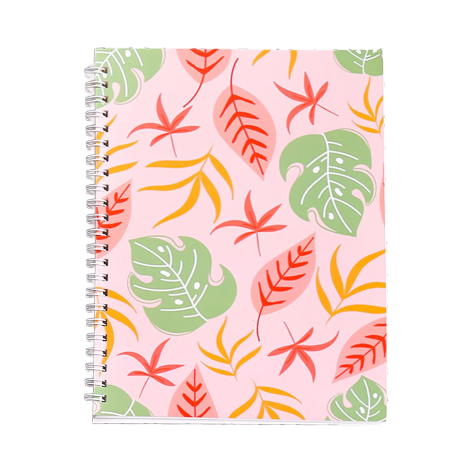 Double-Sided Japanese Minimalist Refillable Planner Notebook with Coil Binding