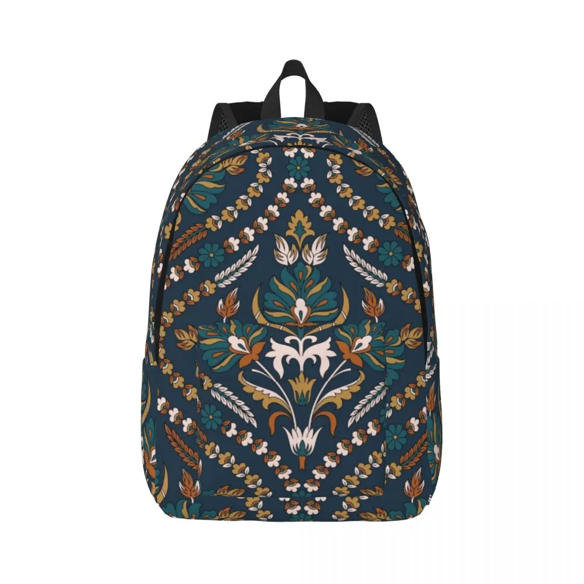 

Paisley 3d Print Sailcloth School Bag Set for Teenager Boys Primary Kids Backpack Book Bags Children Bookbag