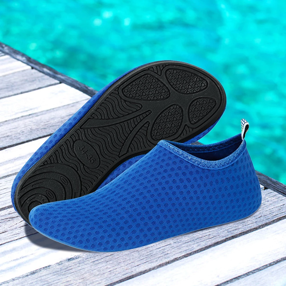 Water Shoes Unisex Kids Summer Breathable Outdoor Upstream Beach Sneaker Sandals Diving Swimming Socks